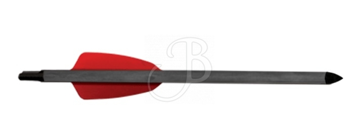 DARDO - marca EK ARCHERY - modello  DARDO BALESTRA CARBONIO - calibro 7.5