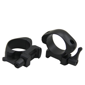 ANELLI - marca KONUS - modello 7409 PAIR OF QUICK RELEASE STEEL RINGS 30MM HIGH - calibro 30mm - misura ACCIAIO ALTI - ATTACCHI - ATTACCHI MOBILI 6613