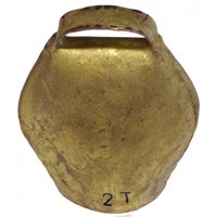 CAMPANELLO PER CANE - marca AV - modello CAMPANO SARDO LUNGO - calibro 2T - misura H 4cm - TUTTO PER IL CANE - ADDESTRAMENTO CANE 6753