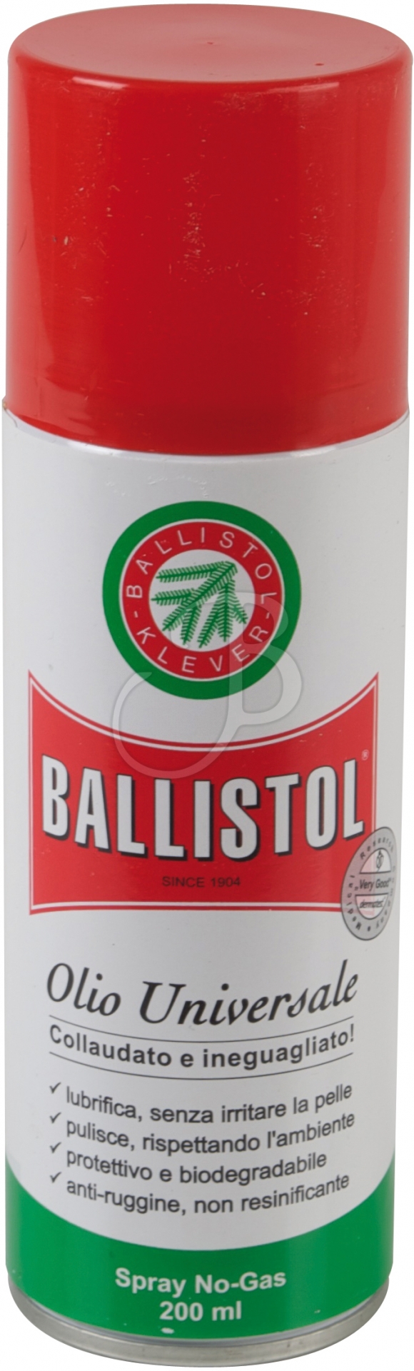 OLIO SPRAY - marca BALLISTOL - modello KLEVER BALLISTOL  200ml - calibro Universale - misura 200ml - PULIZIA E MANUTENZIONE - OLIO PER ARMI 6754