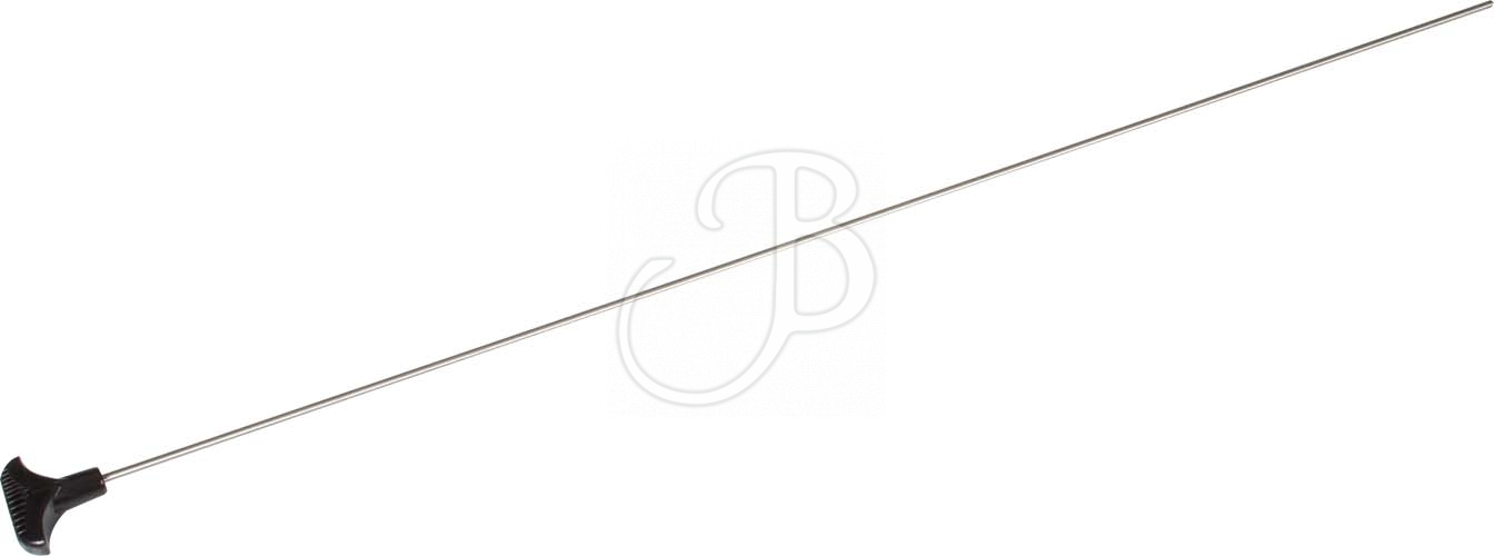 BACCHETTA - marca HOPPE S - modello 1PSS BACCHETTA IN ACCIAIO x CARABINA 1 PEZZO 90CM - calibro 22-30 - misura 35