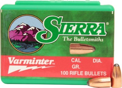 PALLE - marca SIERRA - modello 1520 SP VARMINTER - calibro 6mm (243