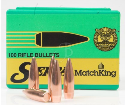 PALLE - marca SIERRA - modello 2240 HPBT MATCHKING 220gr - calibro 30 (308