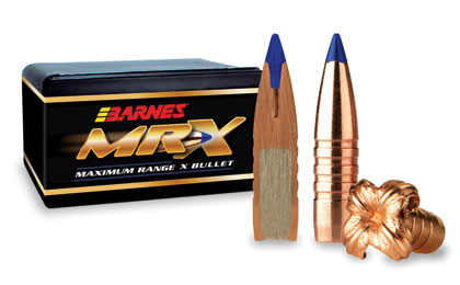 PALLE - marca BARNES - modello 27783 MRX BT 130gr - calibro 270 (277