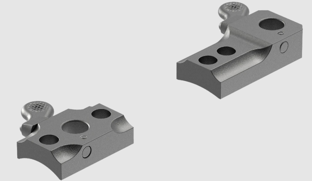 BASI PER ANELLI - marca LEUPOLD - modello 50050 QR Rem 700 - calibro REM. 700 - misura QR - ATTACCHI - BASI 6895