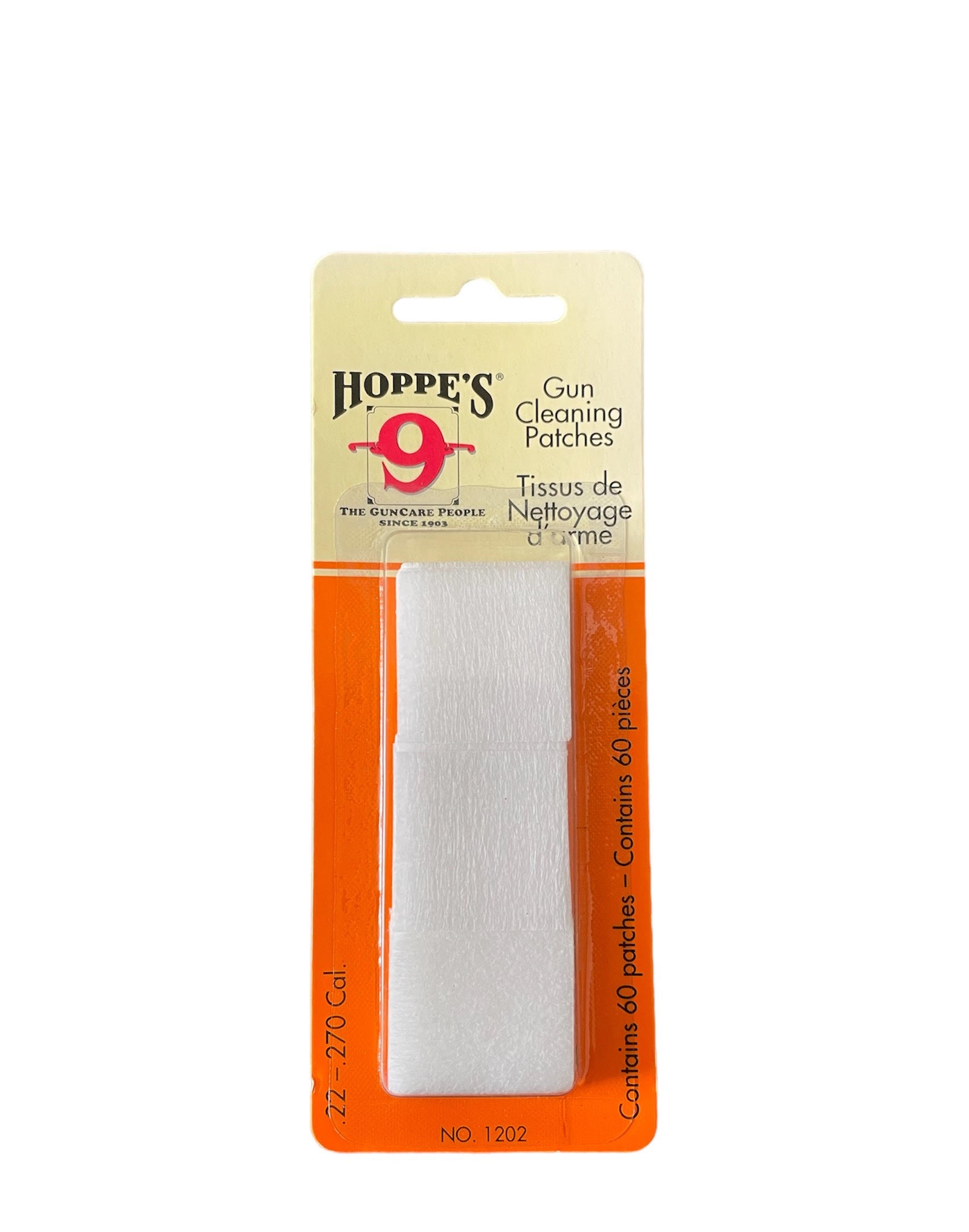 PEZZUOLE - marca HOPPE S - modello 1202 PEZZUOLE PULIZIA CAL. 22-270 - calibro 22-270 - misura 1 1/5