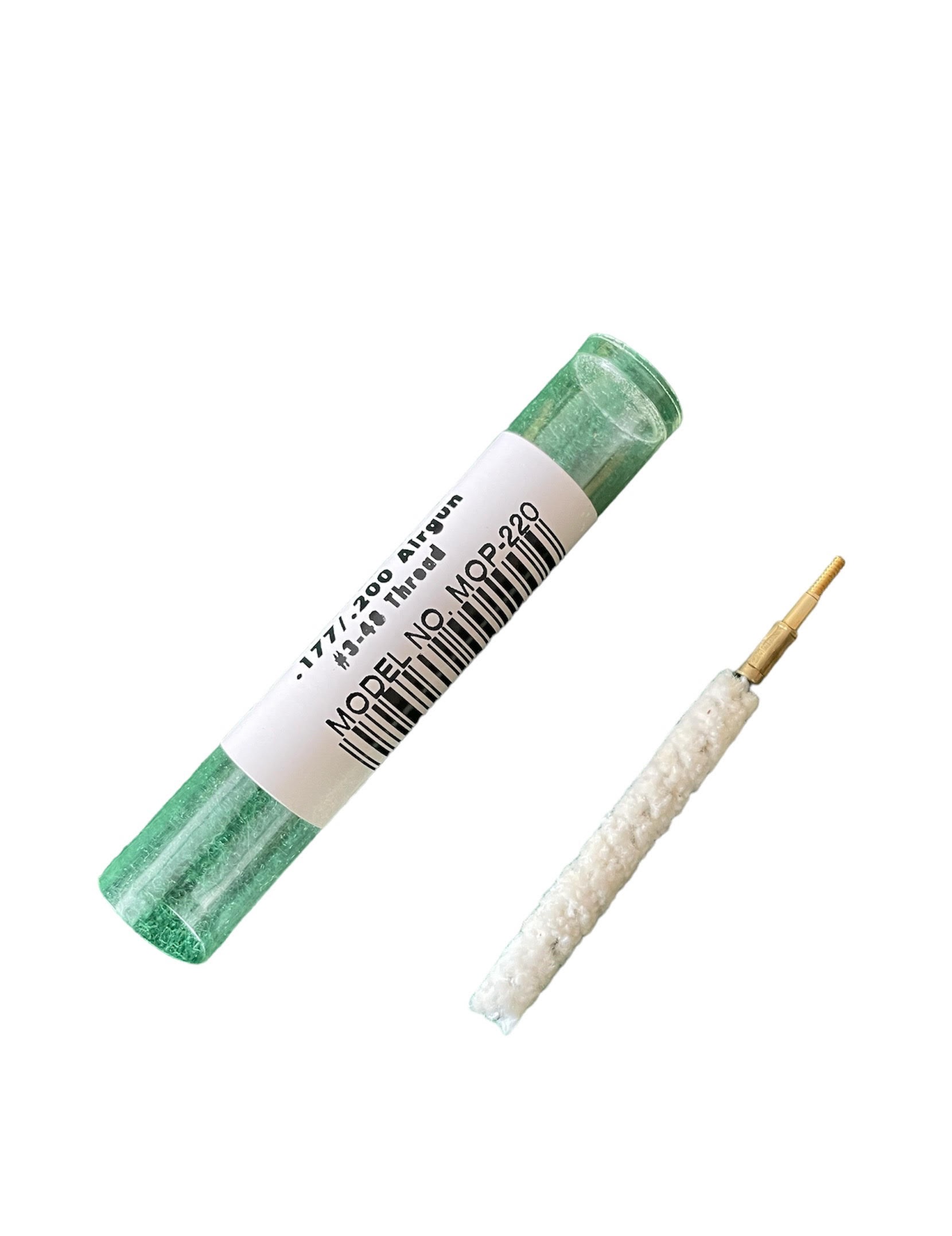 SCOVOLI - marca KLEEN BORE - modello MOP-220 - calibro 177/200/22 - misura Rifle - PULIZIA E MANUTENZIONE -  6968