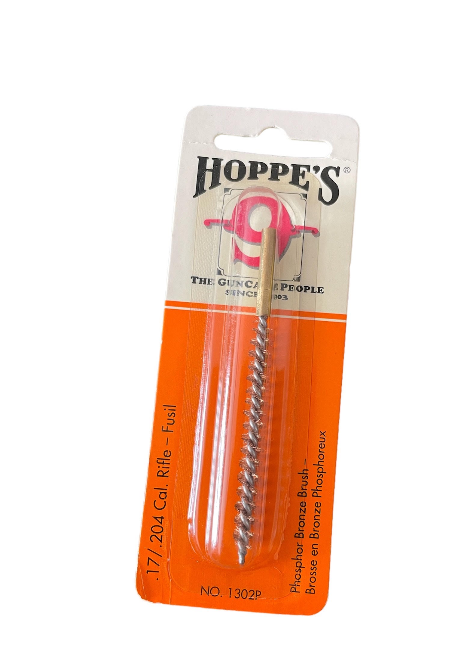 SCOVOLI - marca HOPPE S - modello 1302p Cal.17 Hmr - 204 - calibro 17HMR/204 - misura Rifle - PULIZIA E MANUTENZIONE - SCOVOLI 6969