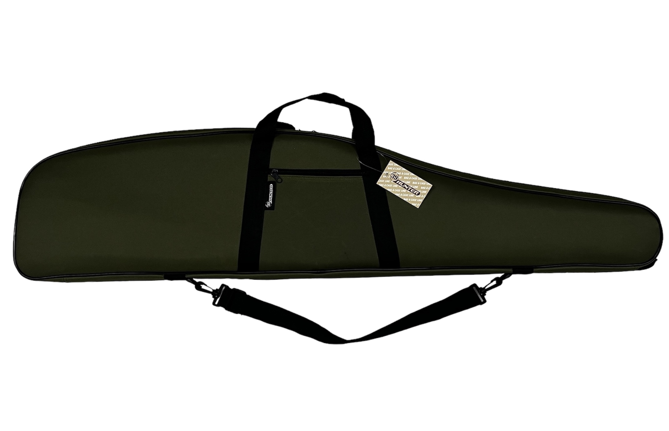 CUSTODIA per CARABINA - marca 39HUNTER - modello Verde - calibro Carabina - misura 128cm - VARIE - CUSTODIE PER CARABINA 6982
