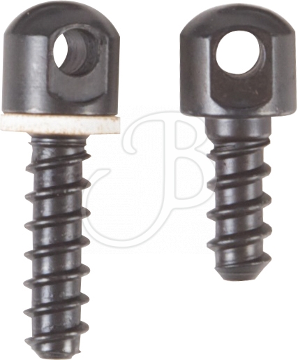 PORTACINGHIA - marca UNCLE MIKE S - modello 2520-0 - calibro VITI SGANCIO RAPIDO - misura 1/2 3/4