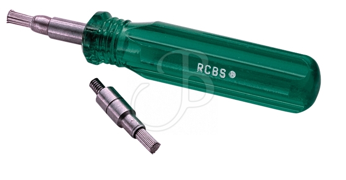SPAZZOLINO - marca RCBS - modello 09575 Spazzolino Combo L/s - calibro PRIMER POCKET BRUCH - misura CON MANICO - RICARICA ATTREZZI - PULIZIA E PREPARAZIONE BOSSOLI 7046