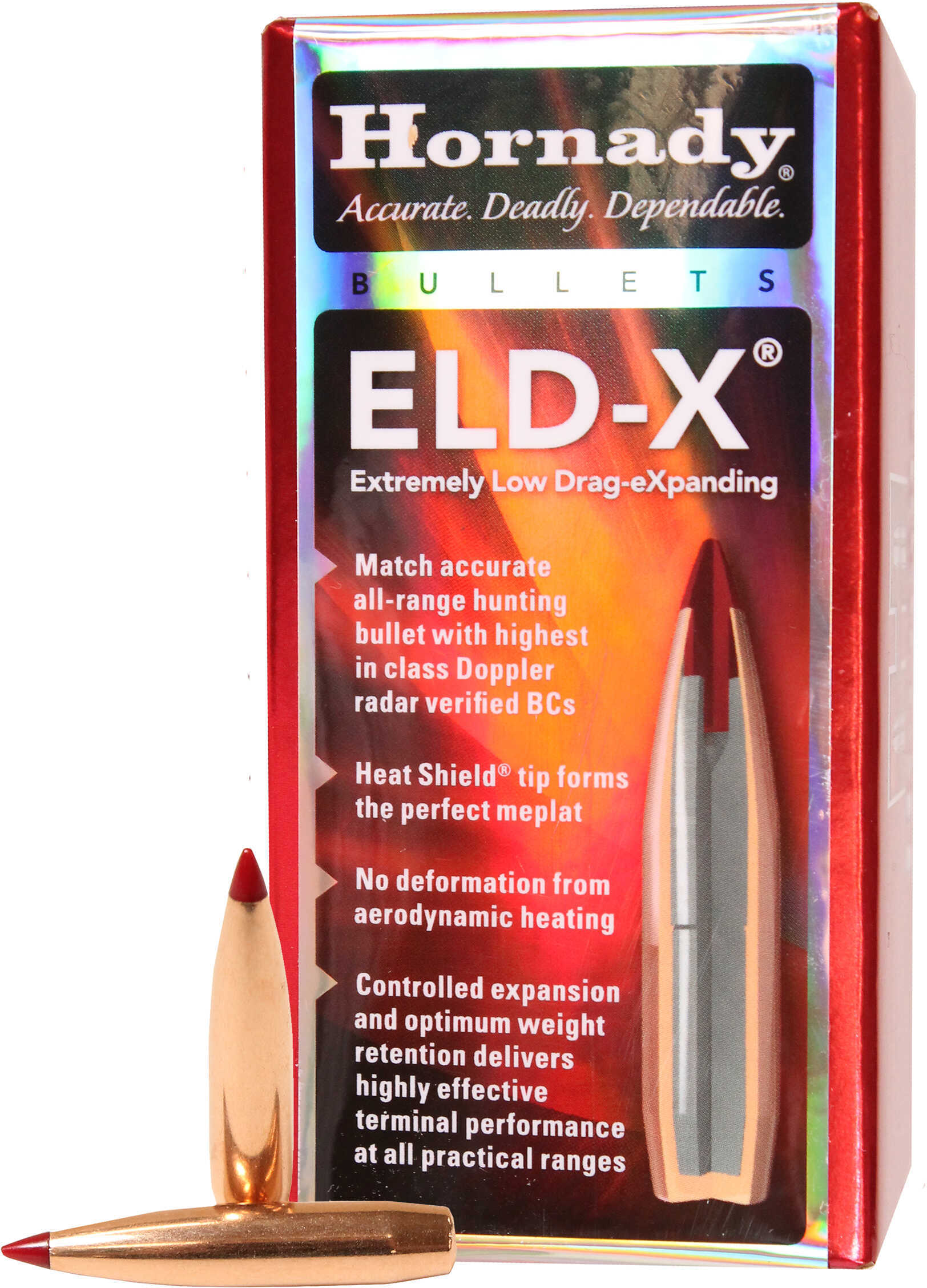 PALLE - marca HORNADY - modello 25418 ELD-X 257