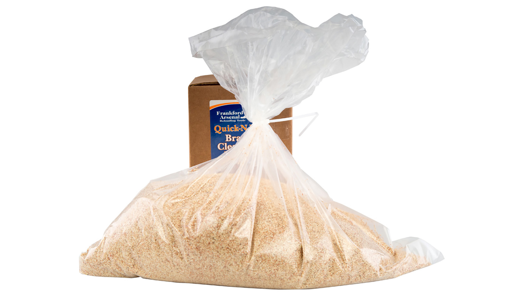 GRANIGLIA - marca FRANKFORD ARSENAL - modello 331177 Quick-N-EZ Brass Cleaning Media - calibro Ground Corn Cob Media - misura MEDIA - PULIZIA E MANUTENZIONE - PULIZIA E PREPARAZIONE BOSSOLI 7113