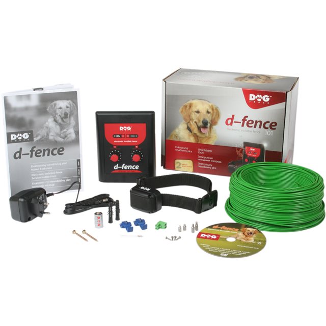 RECINTO INVISIBILE - marca SPORTDOG - modello D-fence 101 - calibro RECINTO INVISIBILE D-FENCE 101 - misura 100m - TUTTO PER IL CANE - RECINTI 7193