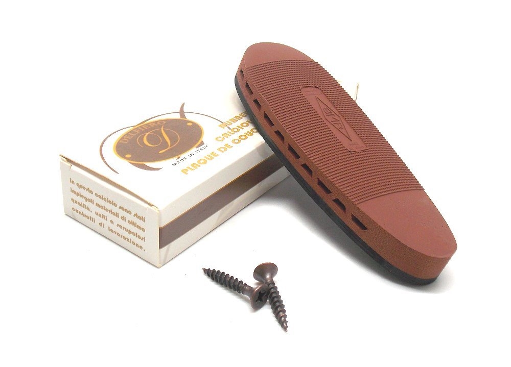 CALCIOLO - marca BMR - modello Calciolo In Gomma Bmr 320 - calibro Marrone - misura Spessore 20mm - Interasse Fori 96mm - VARIE - ACCESSORI PER ARMI LUNGHE 7211