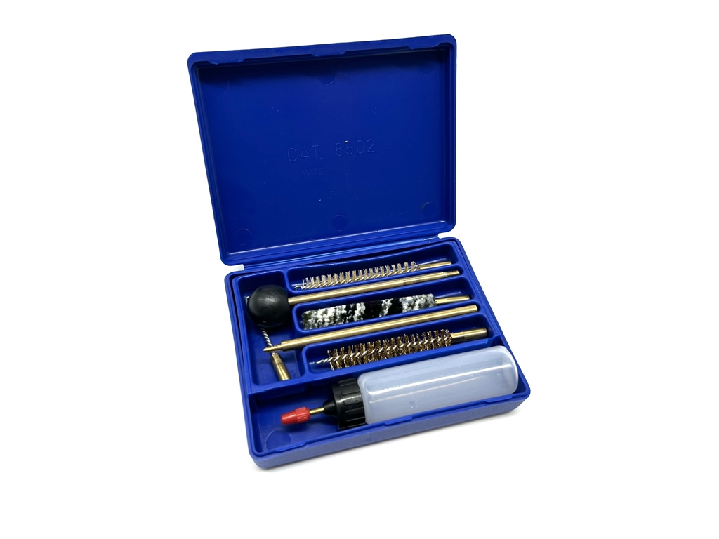 KIT PULIZIA - marca MEGA LINE - modello Cal. 45 - calibro 45/11mm - misura Pistola/Revolver - PULIZIA E MANUTENZIONE - PULIZIA CANNE 7230