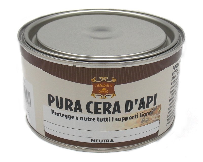 CERA D API - marca GUBRA - modello GLR210 Cera pura d api Gubra 500 ml - calibro GLR210 - misura 500 ml - PULIZIA E MANUTENZIONE - MANUTENZIONE CALCI 7238