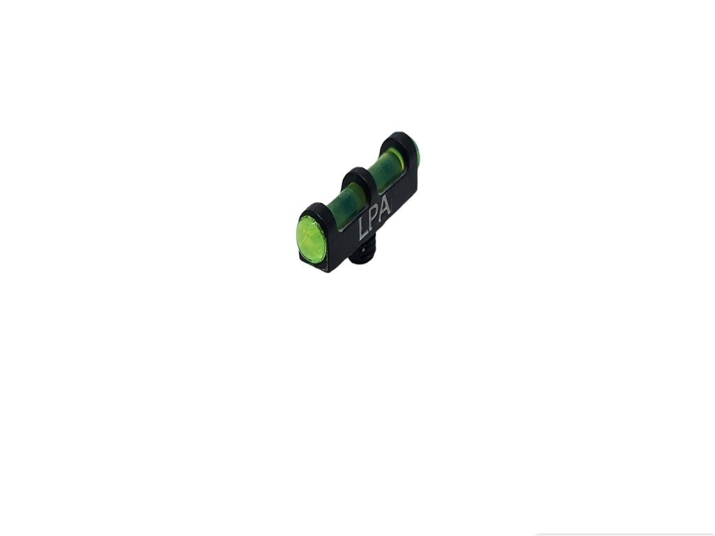 MIRINO IN FIBRA OTTICA - marca LPA - modello Mirino LPA in Fibra ottica verde per fucile - calibro Fibra ottica verde - misura 2,5x14mm dia. 2,6-3mm - VARIE - MIRINI 7254