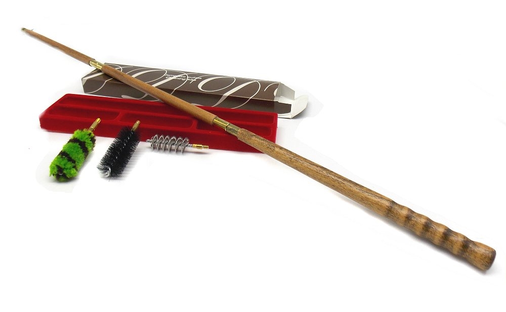 KIT PULIZIA - marca DELFIERO - modello COMPLETO PULIZIA PER FUCILE CAL,12/16/20/28/36 - calibro 20 - misura 3pz - PULIZIA E MANUTENZIONE - PULIZIA CANNE 7260