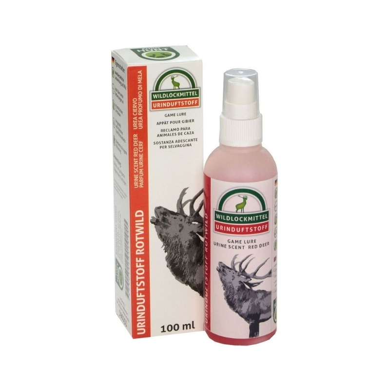 ATTRATTIVI PER ANIMALI - marca EUROHUNT - modello Urina Spray per Cervo - calibro CERVO - misura 100 ml - ATTRATTIVI PER ANIMALI -  7360