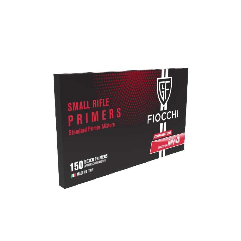 INNESCHI - marca FIOCCHI - modello SMALL RIFLE - calibro Primer - misura Small Rifle - RICARICA COMPONENTI - INNESCHI PER CARABINA 7419