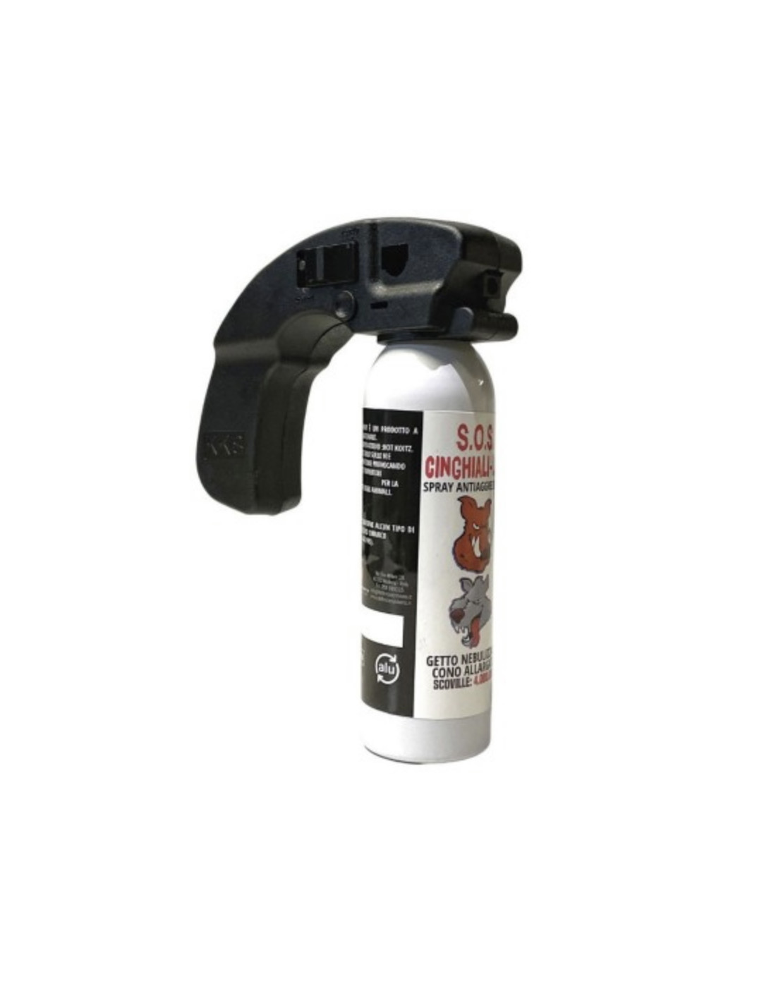 SPRAY ANTIAGGRESSIONE - marca DEFENCE SYSTEM - modello SOS CINGHIALI - LUPI - calibro ANTILUPO E GINGHIALI - misura 4.000.000 Scoville - AUTODIFESA - SPRAY ANTIAGGRESSIONE 7459