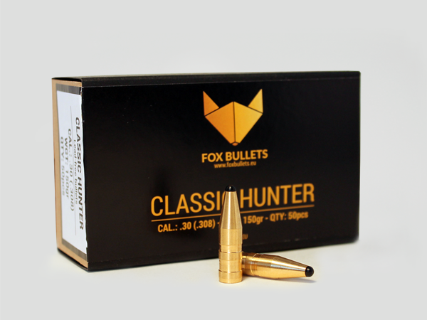 PALLE - marca FOX - modello CLASSIC HUNTER 7MM 284