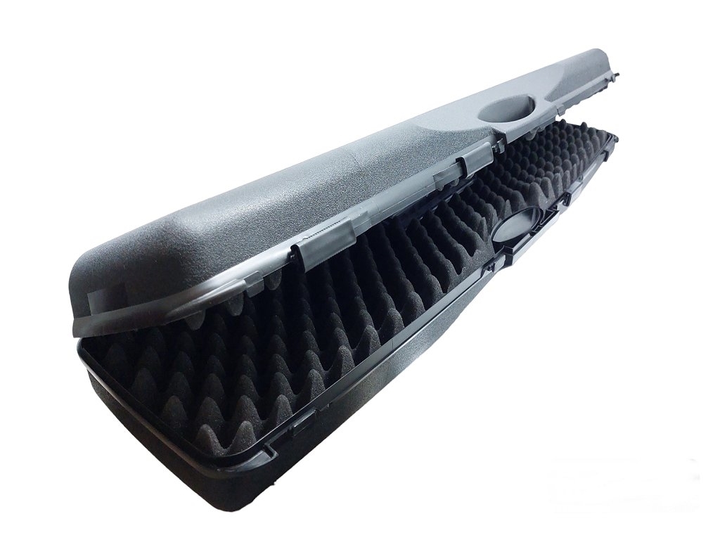 VALIGIA - marca AV - modello VALIGIA PER PORTA CARABINA IN PLASTICA - calibro Carabina - misura 110x25x10 CM - VALIGE - PORTA CARABINA 7615