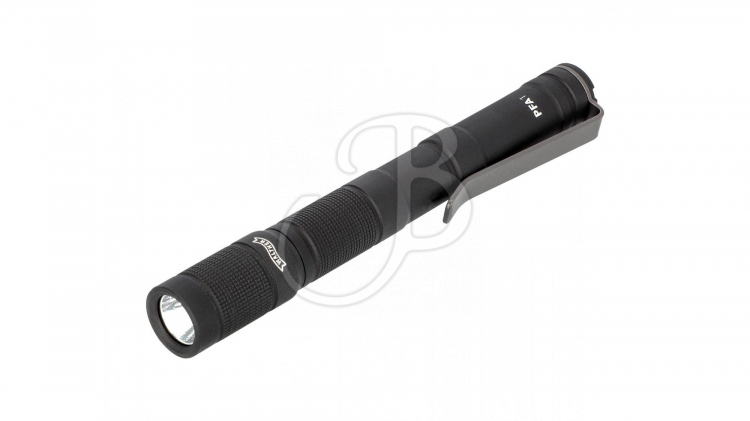 TORCIA - marca WALTHER - modello PFA1 - calibro 2/25/100 lumen - misura AAA (1,5 V alcaline o 1,2 V ricaricabili) - VARIE - TORCE 7669