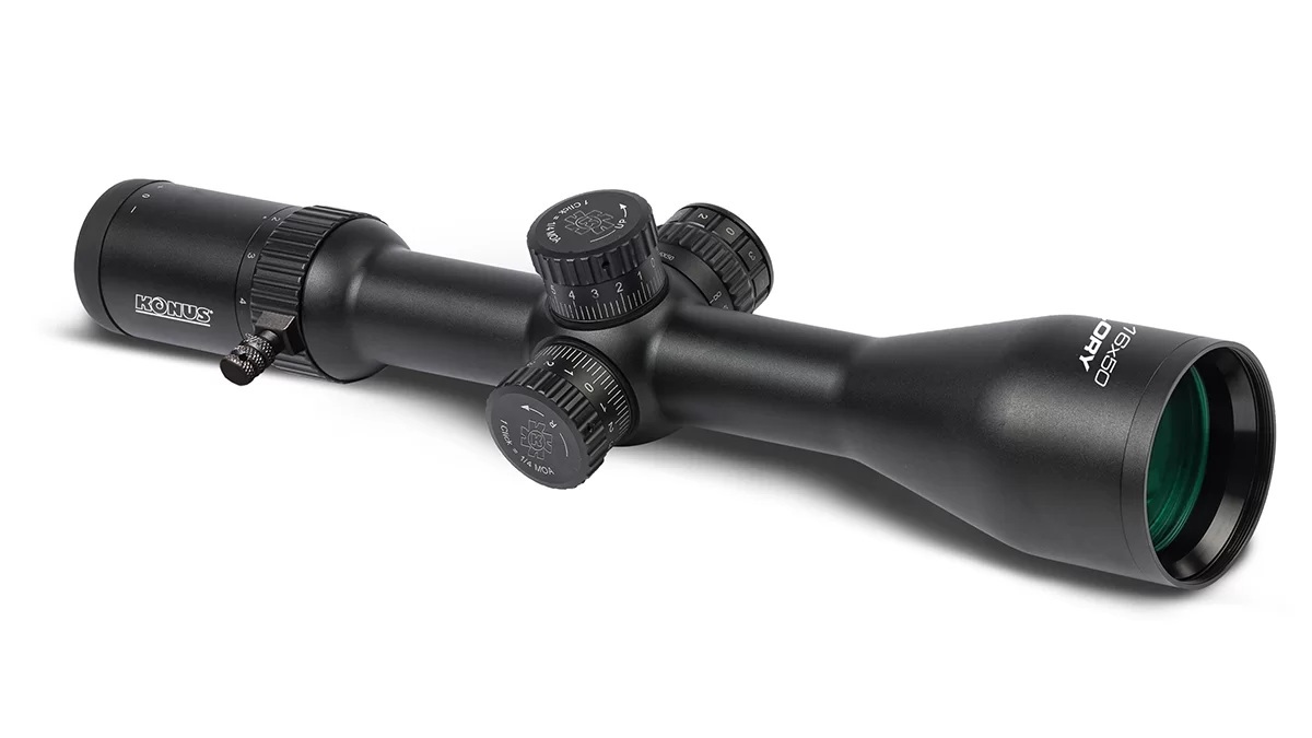 CANNOCCHIALE - marca KONUS - modello GLORY - calibro TUBO DA 30MM - misura 2-16X50 - OTTICHE - OTTCHE DA PUNTAMENTO 7676