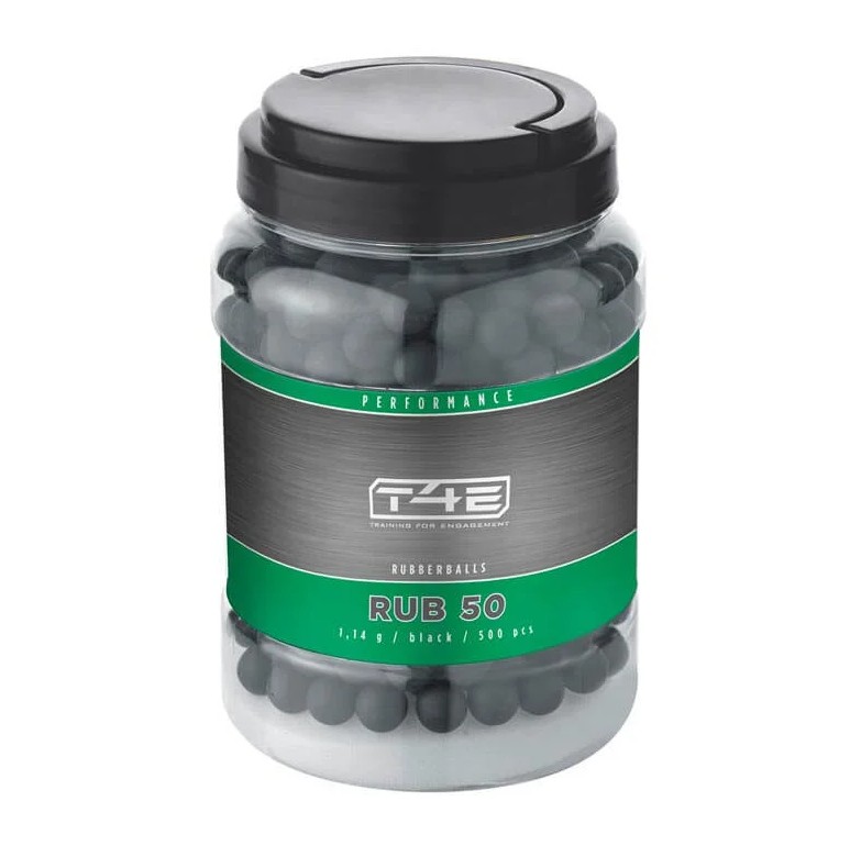 PALLINI IN GOMMA - marca UMAREX - modello Rubber T4e .50