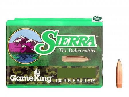 PALLE - marca SIERRA - modello 2160 SBT GAMEKING 180gr - calibro 308 (308