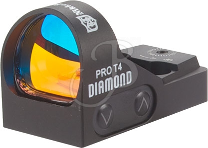PUNTO ROSSO - marca NIKKO DIAMOND - modello XT4 MINI DER DOT - calibro RED DOT - misura 1.0 Moa Clik - OTTICHE - PUNTI ROSSI 7704