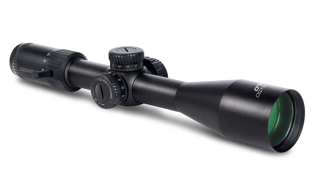 CANNOCCHIALE - marca KONUS - modello WILD ZOOM 6-24X50 - calibro TUBO DA 30MM - misura 6-24x50 - OTTICHE - OTTCHE DA PUNTAMENTO 7708