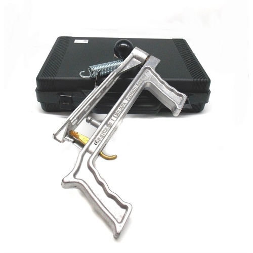 LANCIAPIATTELLI - marca SAGGITTARIO - modello Lanciapiattelli piccola Sagittario a sgancio manuale a pistola - calibro 60/70 - misura Manuale a pistola - TIRO AL PIATTELLO - LANCIAPIATTELLI 7720