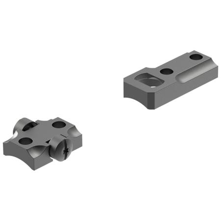 BASI PER ANELLI - marca LEUPOLD - modello 54100 Std Rem 710/770 2pz - calibro 2 pz. - misura STD - ATTACCHI FISSI - BASI 7727