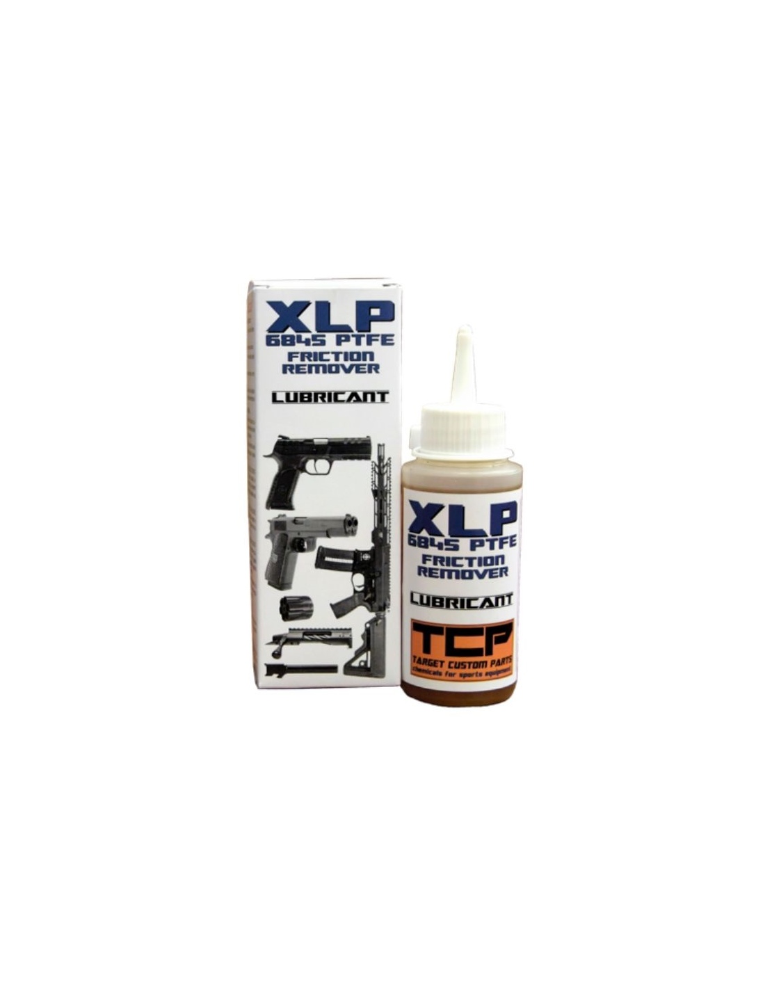 OLIO - marca TCP - modello T.C.P. XLP - LUBRIFICANTE PTFE + PANNO MICROFIBRA 100ml - calibro LUBRIFICANTE PTFE PROTETTIVO - misura 100ml - PULIZIA E MANUTENZIONE - DETERGENTE 7752