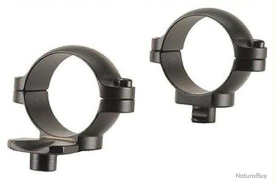 ANELLI - marca LEUPOLD - modello 49939 DIAM. 30 QR MEDIUM C/PROLUNA - calibro 30mm - misura QR - ATTACCHI MOBILI - ANELLI 7768