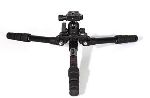 TREPIEDE - marca BENRO - modello A-1182 + N-0 FLAT MIMI TRIPOD KIT ALLUMINIO Carico massimo: 6 kg - calibro ALLUMINIO - misura H max / H chiuso (cm) 78/38  Peso 1230 gr - VARIE - TREPPIEDI 3791