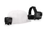 FASCIA DA TESTA - marca GOPRO - modello HEAD STAP ELASTICO DA TESTA - calibro Head Strap - misura COMPATIBILKE CON TUTTE LE FOTOCAMERE GOPRO - FOTO E VIDEO - VIDEOCAMERE 4879