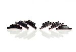 SUPPORTI ADESIVI - marca GOPRO - modello CURVED + FLAT ADHESIVE MOUNTS - calibro SUPPORTI ADESIVI DI FISSAGGIO - misura VHB 4991 di 3M 4903