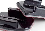 SUPPORTI ADESIVI - marca GOPRO - modello CURVED + FLAT ADHESIVE MOUNTS - calibro SUPPORTI ADESIVI DI FISSAGGIO - misura VHB 4991 di 3M 4905