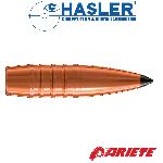 PALLE - marca HASLER - modello Ogiva Ariete Cal. 30 Da 159 Grn Cb 0,435 5 Anelli (50 Pz) - calibro 30 (308