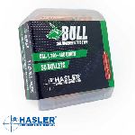 PALLE - marca HASLER - modello Ogiva Bull Cal. 7 (287) 5 Anelli Da 139 Grn Cb 0,390 (50 Pz) - calibro 7mm (284) - misura 139gr - RICARICA COMPONENTI - PALLE DA CACCIA PER CARABINA