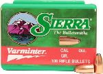 PALLE - marca SIERRA - modello 1515 SBT BLITZ VARMINTER 80gr - calibro 243-6mm - misura 80gr - RICARICA COMPONENTI - 