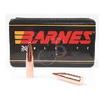 PALLE - marca BARNES - modello 30840 X-BULLET 308 180gr X-BT - calibro 30 (308) - misura 180gr - RICARICA COMPONENTI - 