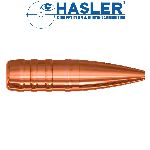 PALLE - marca HASLER - modello Ogiva H Cal. 270 Da 115 Grn Cb 0,370 (50 Pz) - calibro 6,5 (264