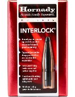 PALLE - marca HORNADY - modello 3040 SP INTERLOCK - calibro 30 (308) - misura 165gr - RICARICA COMPONENTI - PALLE DA CACCIA PER CARABINA