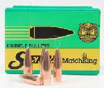 PALLE - marca SIERRA - modello 1740 HPBT MATCHKING - calibro 6,5mm (264) - misura 140gr - RICARICA COMPONENTI - PALLE PER CARABINA