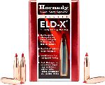 PALLE - marca HORNADY - modello 2441 Eld-x 243 90gr - calibro 6 (243) - misura 90gr - RICARICA COMPONENTI - PALLE DA CACCIA PER CARABINA